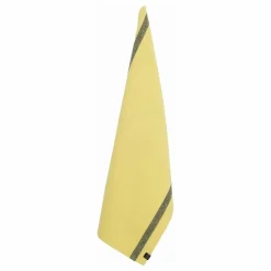 Outlet Haomy Torchon Côme | Jaune Paille