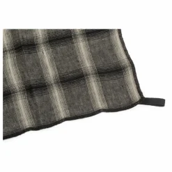 Le Monde Sauvage Linge De Table|Art De La Table|Torchon Highlands à carreaux en lin lavé |