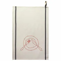 La cerise sur le gâteau Linge De Table|Art De La Table|Torchon Phil Dinette |