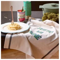 Discount La cerise sur le gâteau Torchon Tutto | Vert