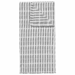 Broste Copenhagen Torchons Folke - Set de 2 | Noir Outlet