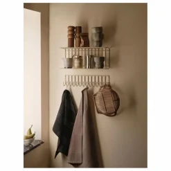 Broste Copenhagen Linge De Table|Art De La Table|Torchons Rud - Set de 2 |