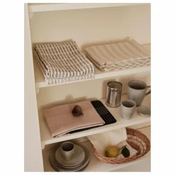 Broste Copenhagen Torchons Rud - Set de 2 |
