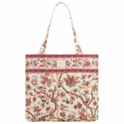 New Louise Misha Tote Bag Beverly Bluebell Grove Coton Bio - Collection Femme | Crème