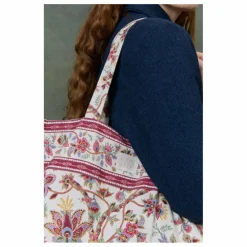 New Louise Misha Tote Bag Beverly Bluebell Grove Coton Bio - Collection Femme | Crème