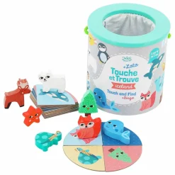 Vilac Jeux De Société|Jeux Éducatifs|Touche et Trouve Iceland