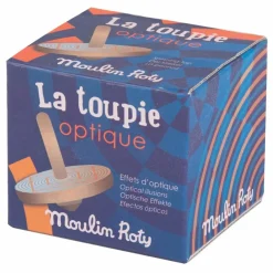 Moulin Roty Toupie optique en bois