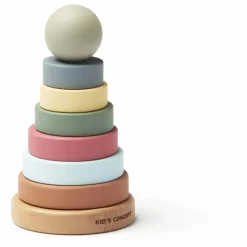 Kid's Concept Tour à empiler en bois Multicolore Discount