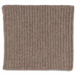 Bompard Tour de Cou Côtes 12 fils Cachemire | Beige Discount