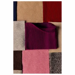 Femme Bompard Écharpes, Foulards|Tour de Cou Côtes 12 fils Cachemire |