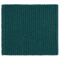 Bompard Tour de Cou Côtes 12 fils Cachemire | Vert Cèdre Hot