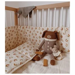 New Main Sauvage Tour de lit Cherry | Beige