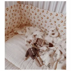 New Main Sauvage Tour de lit Cherry | Beige