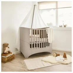 Leander Tour de lit Classic en coton bio | Mocha Best