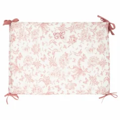 Tartine et Chocolat Tour de lit Toile de Jouy |