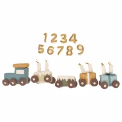Fabelab Train d'anniversaire | Bleu Best