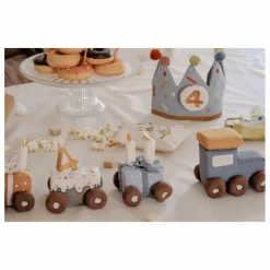 Fabelab Train d'anniversaire | Bleu Best
