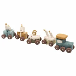 Fabelab Train d'anniversaire | Bleu Best
