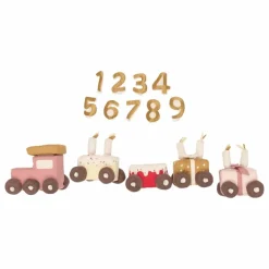 Fabelab Doudous, Peluches|Doudous Et Peluches|Train d'anniversaire |