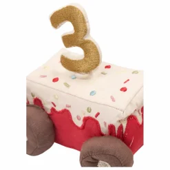 Fabelab Doudous, Peluches|Doudous Et Peluches|Train d'anniversaire |