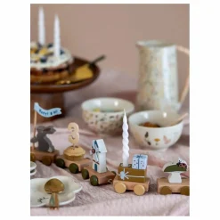 Bloomingville Mini Train d'anniversaire Alfi Multicolore Best