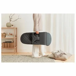 BabyBjörn Transat Bliss en coton matelassé | Gris anthracite Clearance