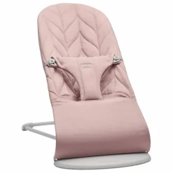 Sale BabyBjörn Transat Bliss en coton matelassé Pétale | Rose