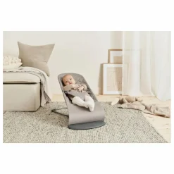 BabyBjörn Transat Bliss en coton matelassé | Sable