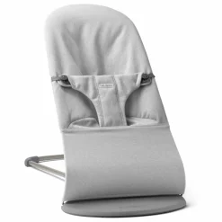 BabyBjörn Transat Bliss en jersey tissé chiné |