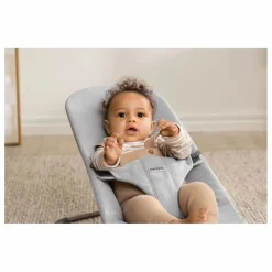 BabyBjörn Transat Bliss en jersey tissé chiné |