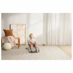 BabyBjörn Transat Bliss en jersey tissé chiné |