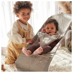 Outlet BabyBjörn Transat Bliss en mesh | Beige