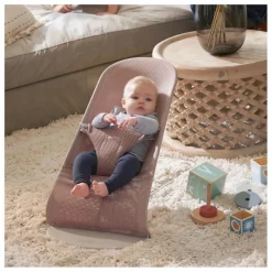 BabyBjörn Transat Bliss en mesh | Bois de rose Clearance