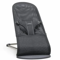 New BabyBjörn Transat Bliss en tissu maille filet | Gris anthracite