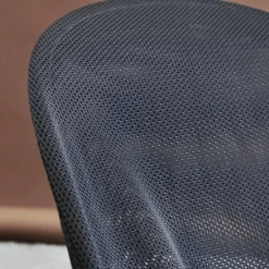 New BabyBjörn Transat Bliss en tissu maille filet | Gris anthracite