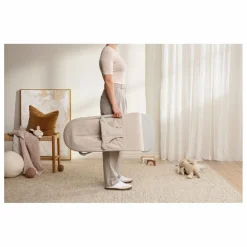 Discount BabyBjörn Transat Bliss mélange tissé chiné | Beige