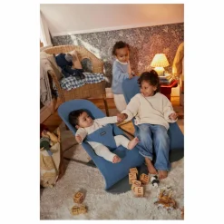 BabyBjörn Transat Bliss mélange tissé chiné |