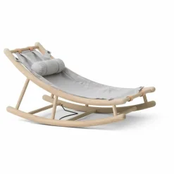 Oliver Furniture Transat enfant en chêne | Gris Best