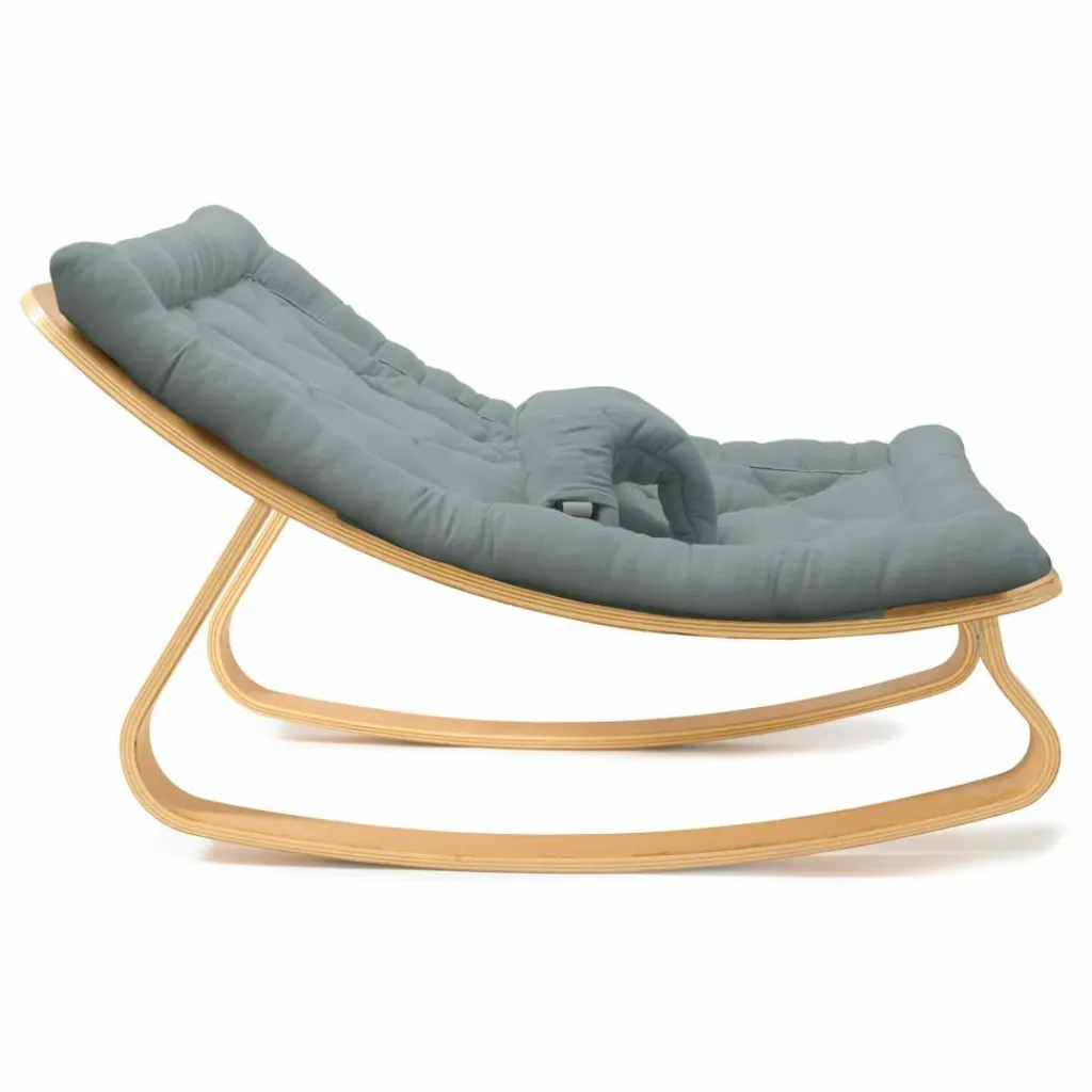 Online Charlie Crane Transat Levo hêtre | Bleu Tempête