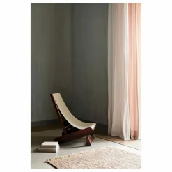 Hot Ferm Living Transat lounge Hemi | Marron