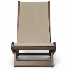 Hot Ferm Living Transat lounge Hemi | Marron