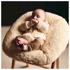 New Charlie Crane Transat pour chaise haute Tobo | Ecru