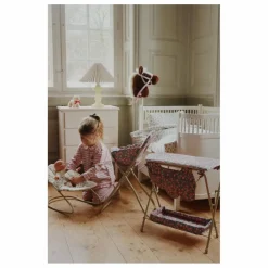 Konges Sløjd Poupées|Transat pour poupée Verona Blues |