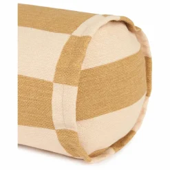 Nobodinoz Traversin Vibes en coton bio | Jaune moutarde Clearance