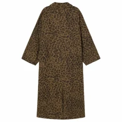 Online The Tiny Big Sister Trench Léopard | Mocha