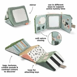 Done by deer Triangle sensoriel Tiny Farm