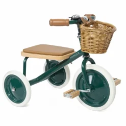 Best Banwood Tricycle en métal et bois | Vert