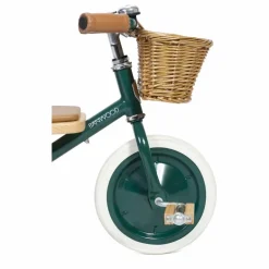 Best Banwood Tricycle en métal et bois | Vert