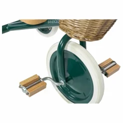 Best Banwood Tricycle en métal et bois | Vert