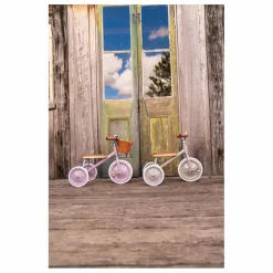 Online Banwood Tricycle en métal et bois | Beige